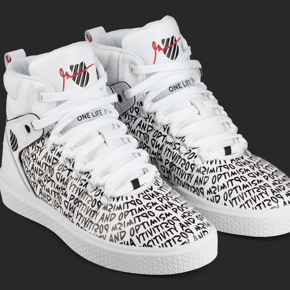 K SWISS Gary Vee Positivity & Optimism Mid Women's Sneakers